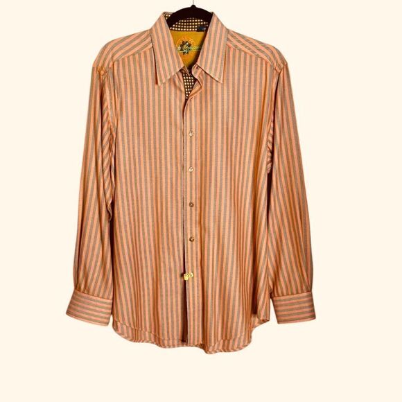 Robert Graham Other - Robert Graham Striped Shirt